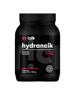 Hydrancik Malina z limonką Proszek do rozpuszczania, 1000 g