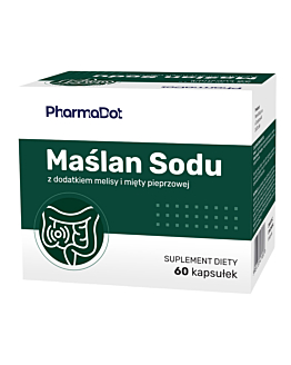 Maślan Sodu 300 mg Kapsułki, 60 szt.