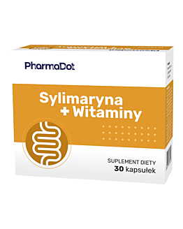 Sylimaryna+Witaminy Kapsułki, 30 szt.