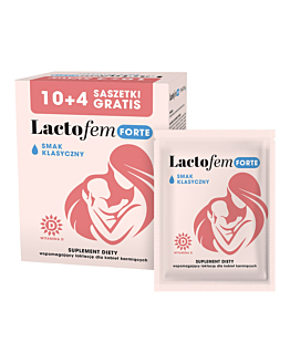 Lactofem Forte Smak Klasyczny 14 szt.