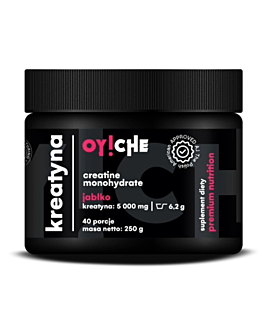 Oyche Kreatyna Jabłko, proszek 250 g