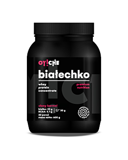 Białechko Słony karmel Proszek do rozpuszczania, 600 g