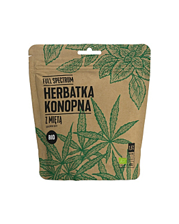 Full Spectrum Herbatka Konopna z Miętą Bio, Susz, 40 g