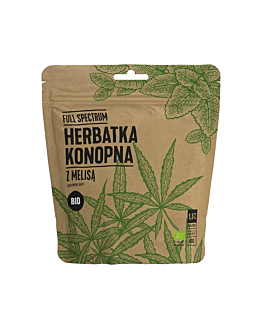 Full Spectrum Herbatka Konopna z Melisą Bio, 40 g