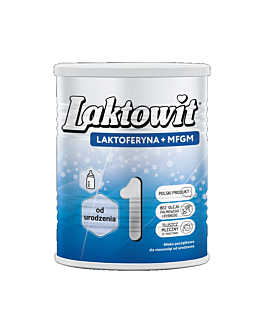 Laktowit Laktoferyna + MFGM 1 Mleko początkowe od urodzenia, proszek 400 g