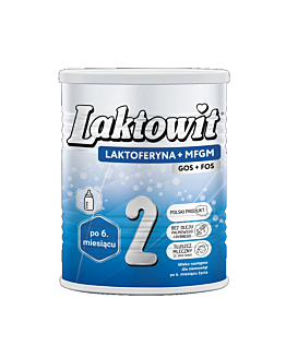 Laktowit Laktoferyna + MFGM 2 Mleko następne po 6 msc.,proszek 400 g
