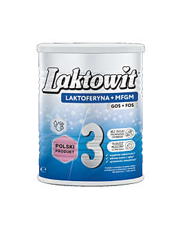 Laktowit Laktoferyna + MFGM 3 Mleko modyfilowane po 1 r.ż., proszek 400 g