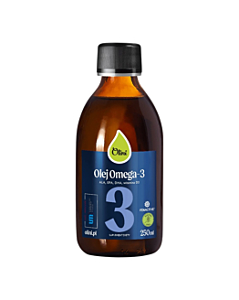 Olini Olej Omega-3 Płyn, 250 ml