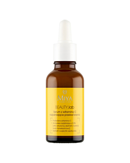 Miya BEAUTY.lab Wit.C -  Serum z witaminą C rozjaśniające przebarwienia 30ml