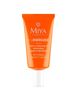 Miya myENERGIZER - Krem z wit. C redukujący ślady zmęczenia 40ml