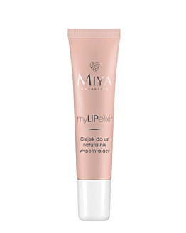 Miya myLIPelixir Olejek do ust naturalnie wypełniający, Clear