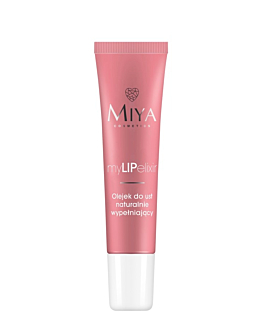 Miya myLIPelixir Olejek do ust naturalnie wypełniający, Rose