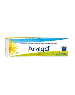 Arnigel Żel Homeopatyczny produkt leczniczy na stłuczenia, 120 g