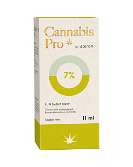 Cannabis Pro by Boiron 7% Olej 