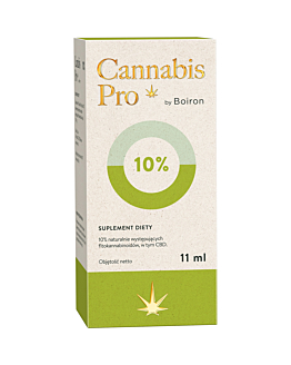 Cannabis Pro by Boiron 10% Olej 