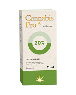 Cannabis Pro by Boiron 20% Olej 