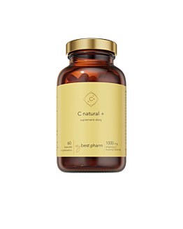 MyBest C Natural+ Kapsułki