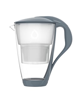Dafi Led Unimax Caraffa filtrante in vetro, acciaio 1 pz