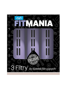 Dafi Fitmania Lavender - 3-pak filtrów do butelki bez zakrętki 