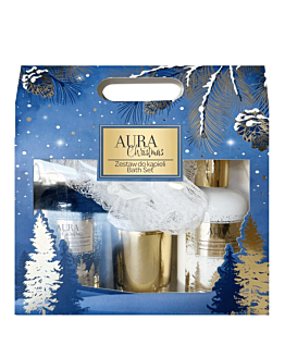 Frankincense & Winter Sage Christmas Set Grenade Świeca