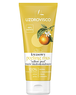 Uzdrovisco Bezolejowy Kwasowy Peeling-Mus 