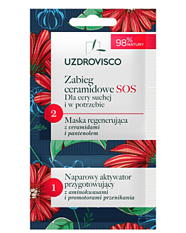 Uzdrovisco Zabieg Ceramidowe SOS dla cery suchej i w potrzebie