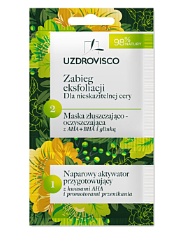 Uzdrovisco Zabieg eksfoliacji dla nieskazitelnej cery