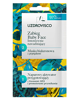 Uzdrovisco Zabieg Baby Face intensywnie nawadniający