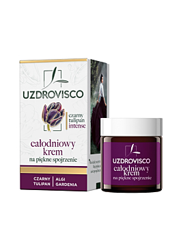 Uzdrovisco Czarny Tulipan Intense Całodniowy krem na piękne spojrzenie 25ml