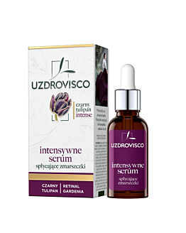 Uzdrovisco Czarny Tulipan Intense Intensywne serum spłycające zmarszczki 30ml