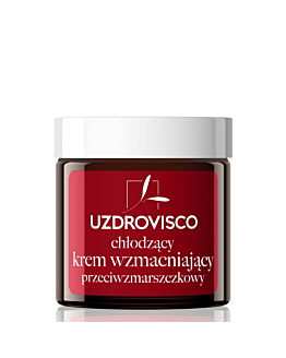 Uzdrovisco Cica Capillari Crema Antirughe Rinforzante e Lenitiva Giorno e Notte  50 ml