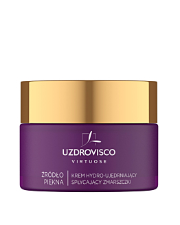 Uzdrovisco Virtuose Fonte di Bellezza Crema Idratante e Rassodante Anti-Rughe 50 ml