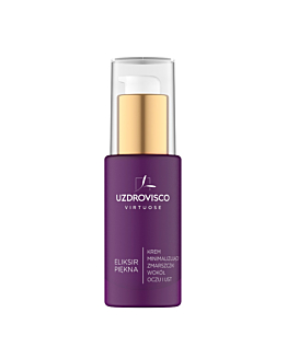 Uzdrovisco Virtuose Elisir di Bellezza Crema Anti-Rughe per Contorno Occhi e Labbra 30 ml