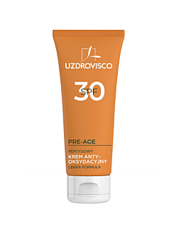 Uzdrovisco Pre-Age Crema Antiossidante Antirughe SPF30 50 ml