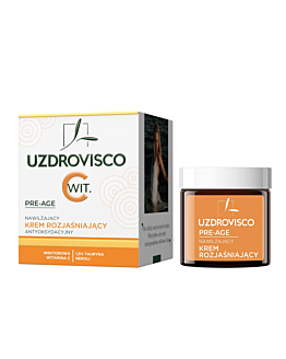 Uzdrovisco Pre-Age - Nawilżający krem rozjaśniający antyoksydacyjny 50ml
