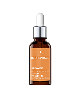 Uzdrovisco Siero Antiossidante Pre-Age alla Vitamina C 30 ml