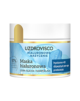Uzdrovisco Hialuronowe Nasycenie Maska nawilżająca
