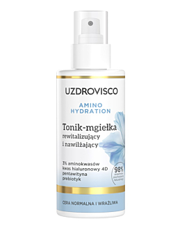 Uzdrovisco Amino Hydration Rewitalizujący tonik-mgiełka