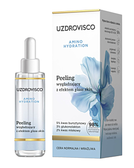 Uzdrovisco Amino Hydration Peeling wygładzający z efektem glass skin