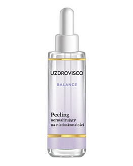Uzdrovisco Balance Peeling normalizzante per ridurre le imperfezioni