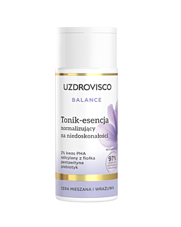 Uzdrovisco Balance Tonik-esencja normalizujący na niedoskonałości 