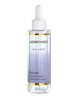 Uzdrovisco Balance Siero Normalizzante e Pori Refining