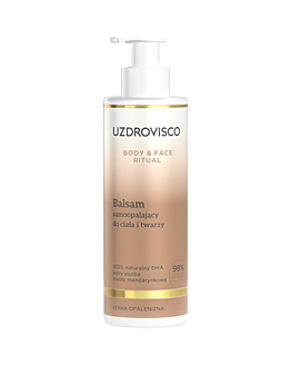 Uzdrovisco Body & Face Ritual Balsam samoopalający do ciała i twarzy 