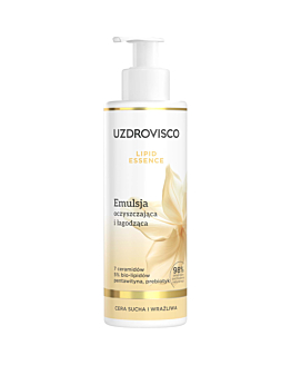 Uzdrovisco Lipid Essence Emulsja łagodna do twarzy