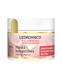 Uzdrovisco Kolagenowe Odmłodzenie Maska ujędrniająca do skóry dojrzałej