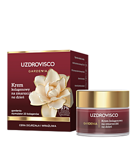 Uzdrovisco Gardenia Krem kolagenowy na zmarszczki na dzień 50ml