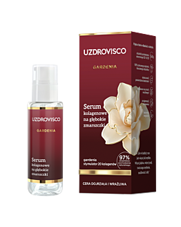 Uzdrovisco  Gardenia Serum kolagenowe na głębokie zmarszczki 30ml