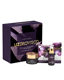 Uzdrovisco Zestaw: Virtuose Architekt Piękna Krem 50ml + Eliksir Piękna Serum 30ml