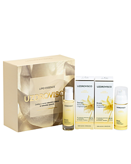 Uzdrovisco Zestaw: Lipid Essence Krem 50ml + Serum 30ml