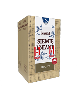 Oleofarm Lenvitol Siemię Liniane Złociste 250 g + 250 g